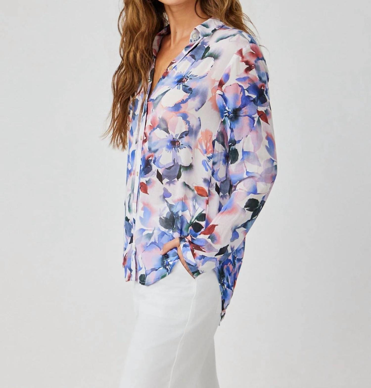 Bella Dahl - Clean Front Hipster Shirt