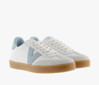 VICTORIA Women's Berlin Ciclista Sneakers in celeste - women's sneaker - alternate view