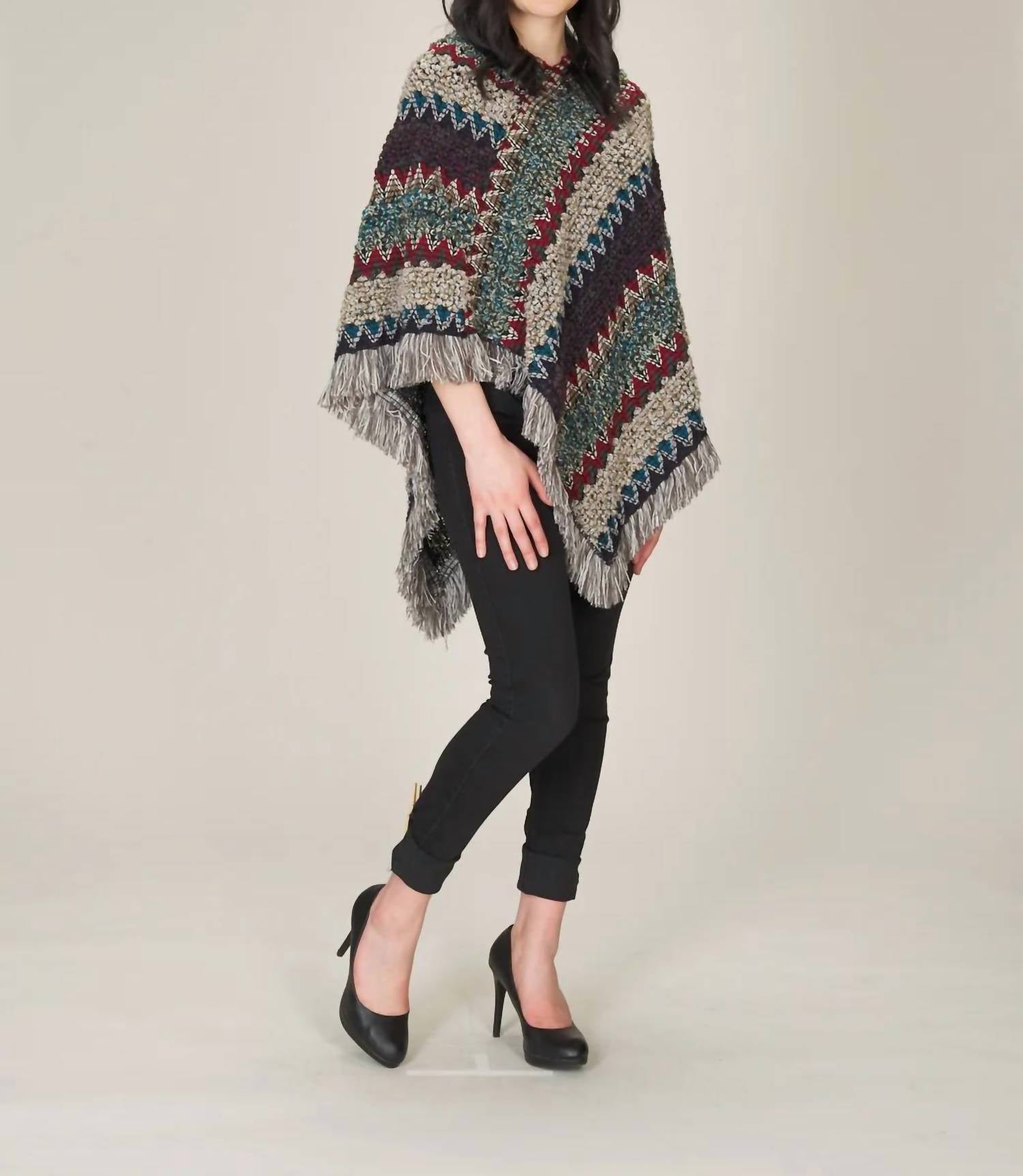 Papillon - Boucle Poncho