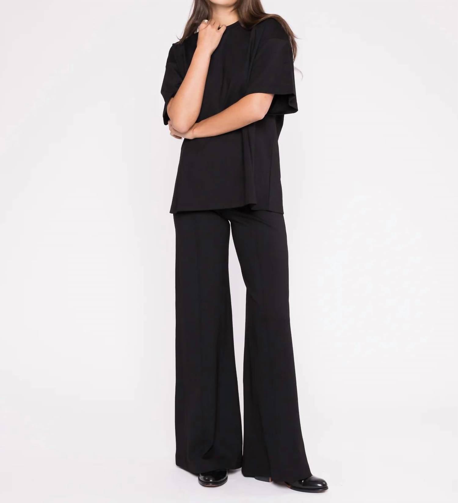 Ripley Rader - Ponte Knit Big Shirt