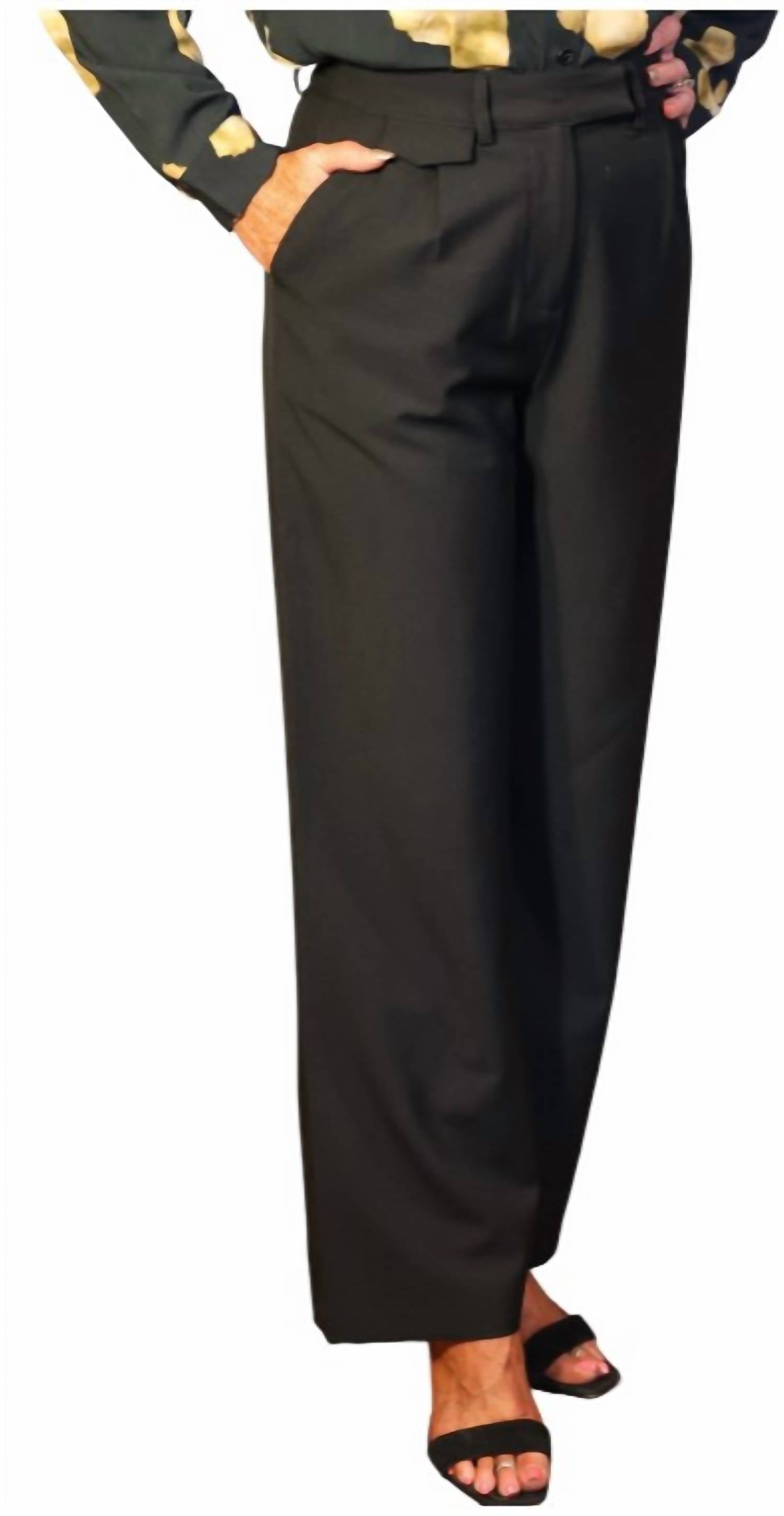 Wild Pony - Crepe Trousers