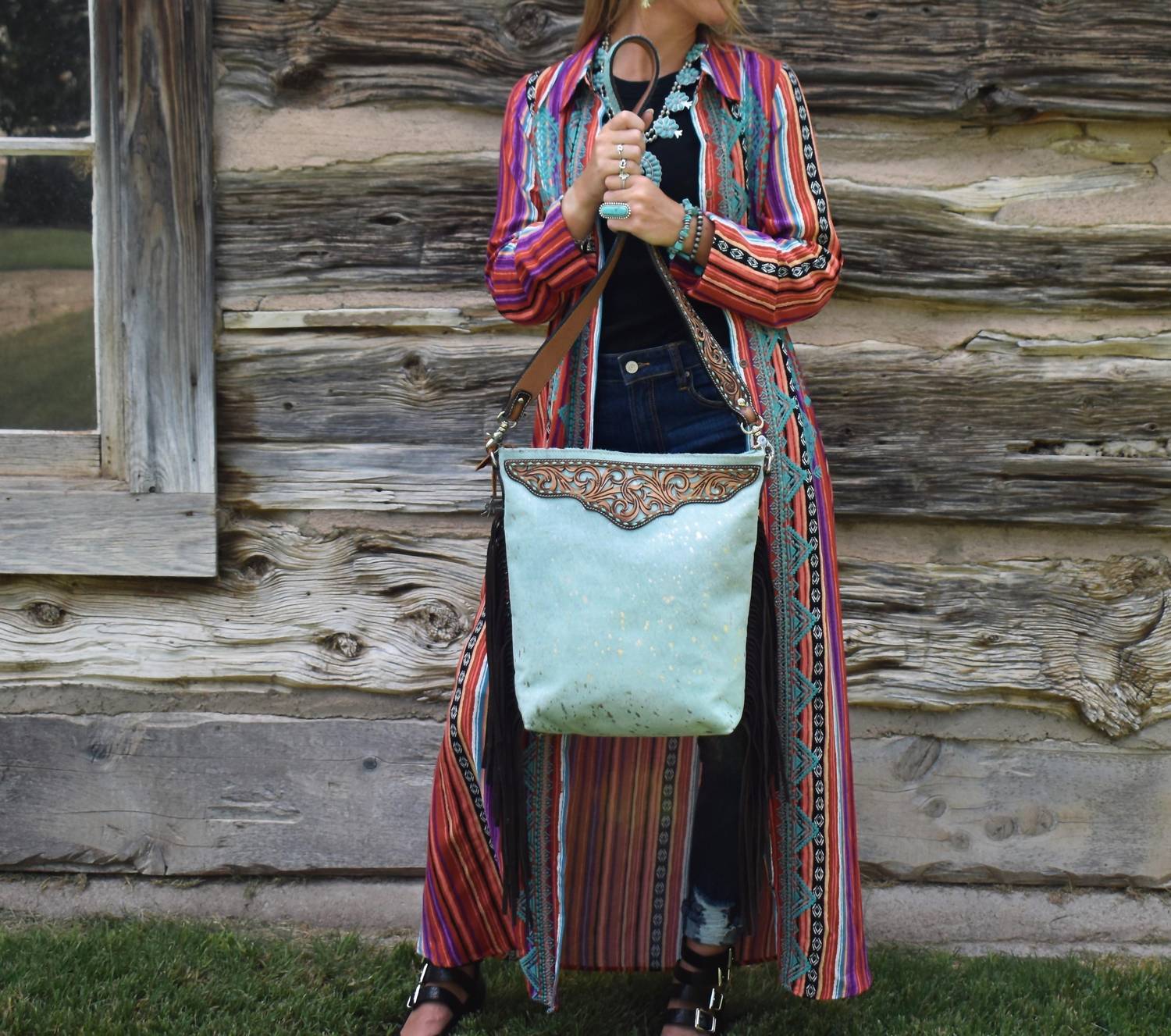 M&F Western - Women's To Be Concealed Carry Crossbody Bag