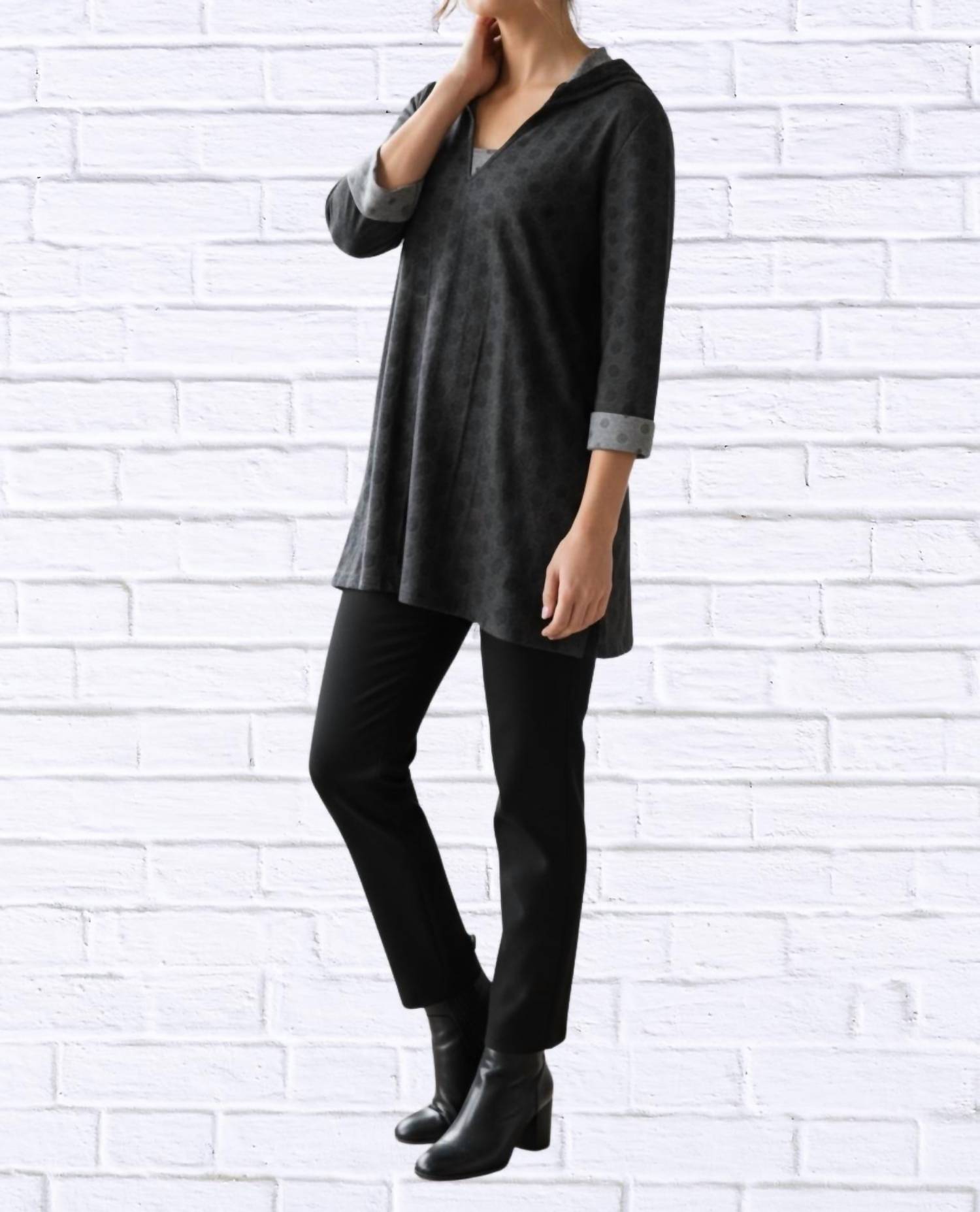 Kozan - Textured Tunic Top