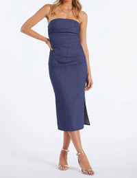 Bishop + Young - Naomi Strapless Midi Dress