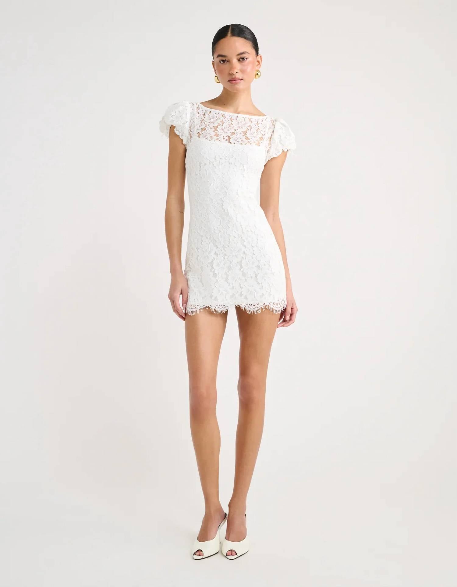Rumored - Kisslock Mini Dress