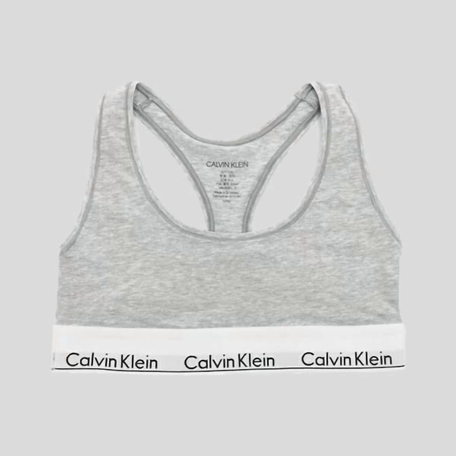 Modern Cotton Unlined Bralette