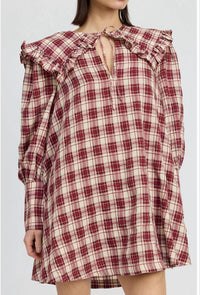 En Saison - Colebee Long Sleeve Mini Dress