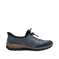 RIEKER Women's Kitty 67 Shoe in blue - women's sneaker