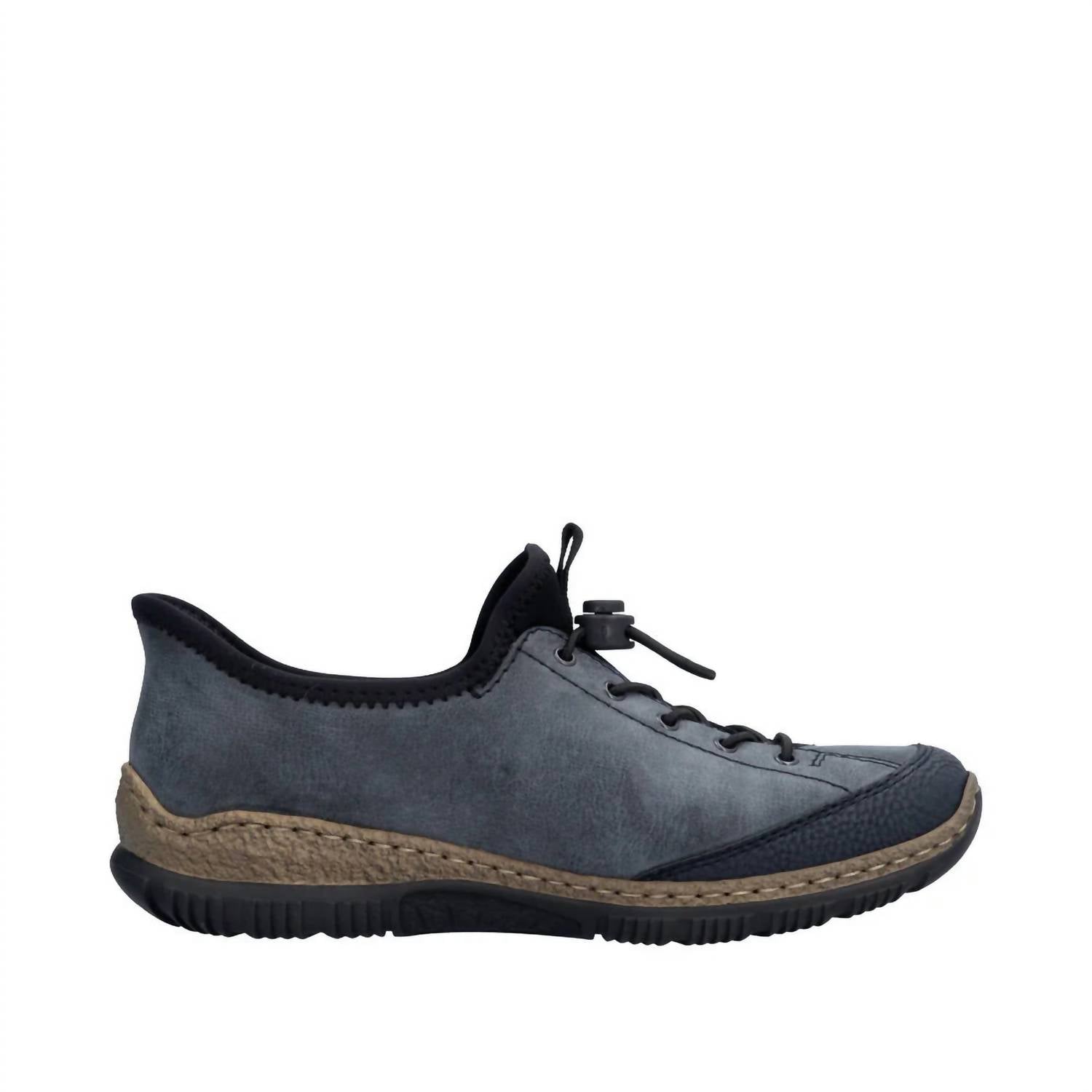 RIEKER Women's Kitty 67 Shoe in blue - women's sneaker