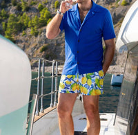 Kenny Flowers - The Bossitano Swim Trunks Short - 4.5"