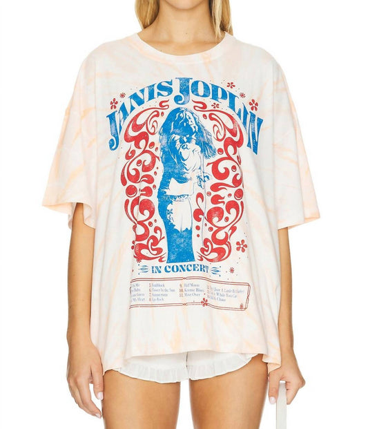 Daydreamer - Janis Joplinin Concert Tee