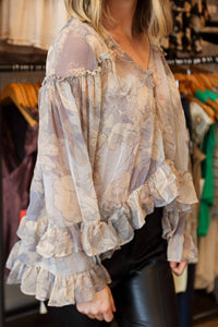 Free People - Day Dreaming Blouse Top