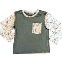 Pete + Lucy - Boys E=mc^2 Shirt