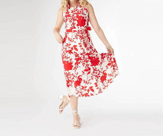 Coco + Carmen - Francesca Floral Print Dress