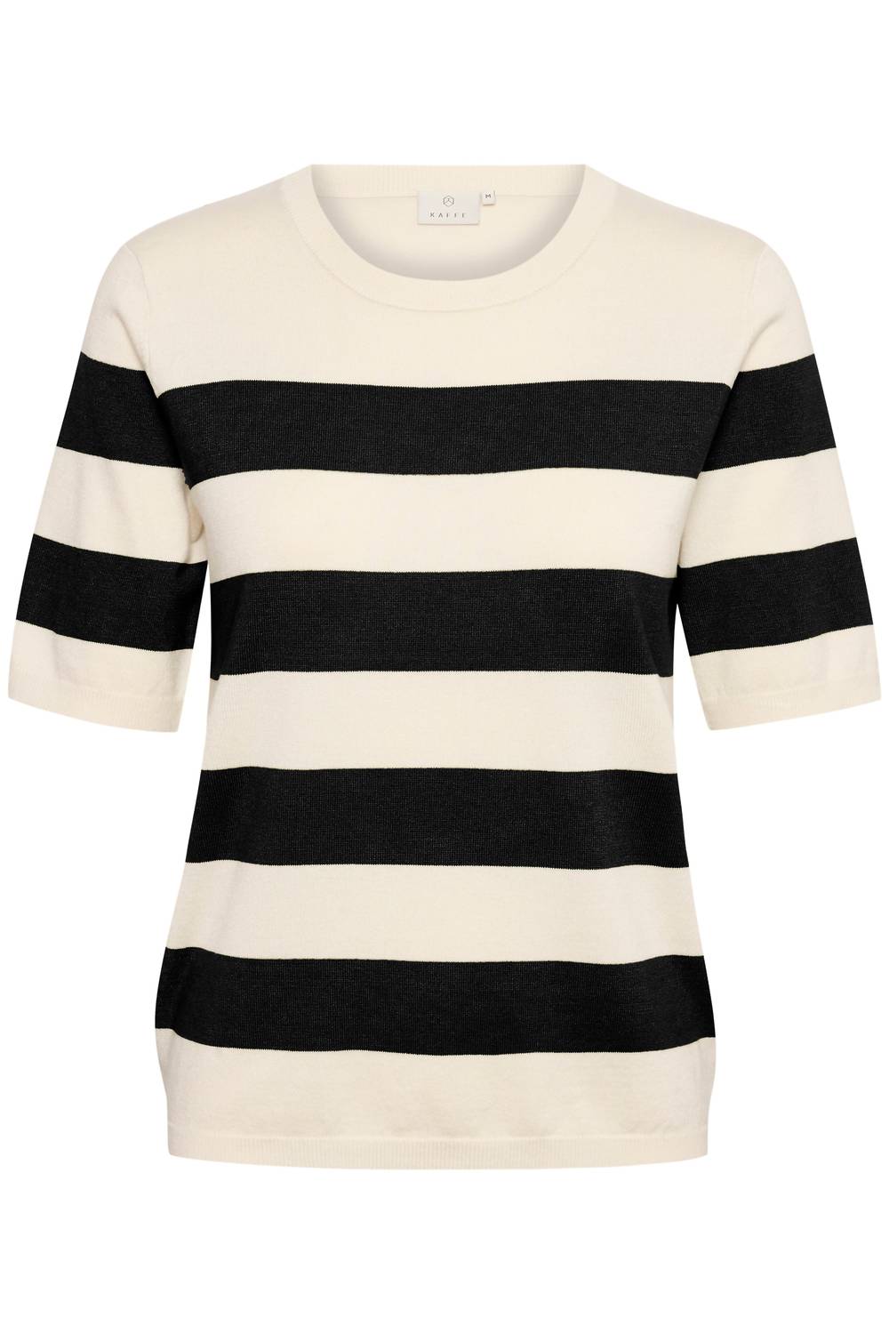 Kaffe - Lizza Short Sleeve Stripes Pullover