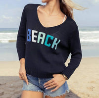 Wooden Ships - Beach Multi 3/4 Sleeve