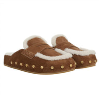 Veronica Beard - Women's Fenix Shearling Mule
