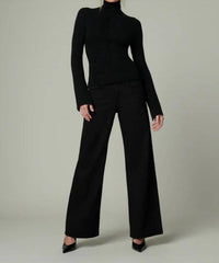 Joe'S Jeans - Lou Low Rise Wide Leg Jean