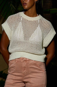 Dear John Denim - Women's Quince Short Sleeve Sweater
