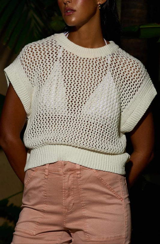 Dear John Denim - Women's Quince Short Sleeve Sweater