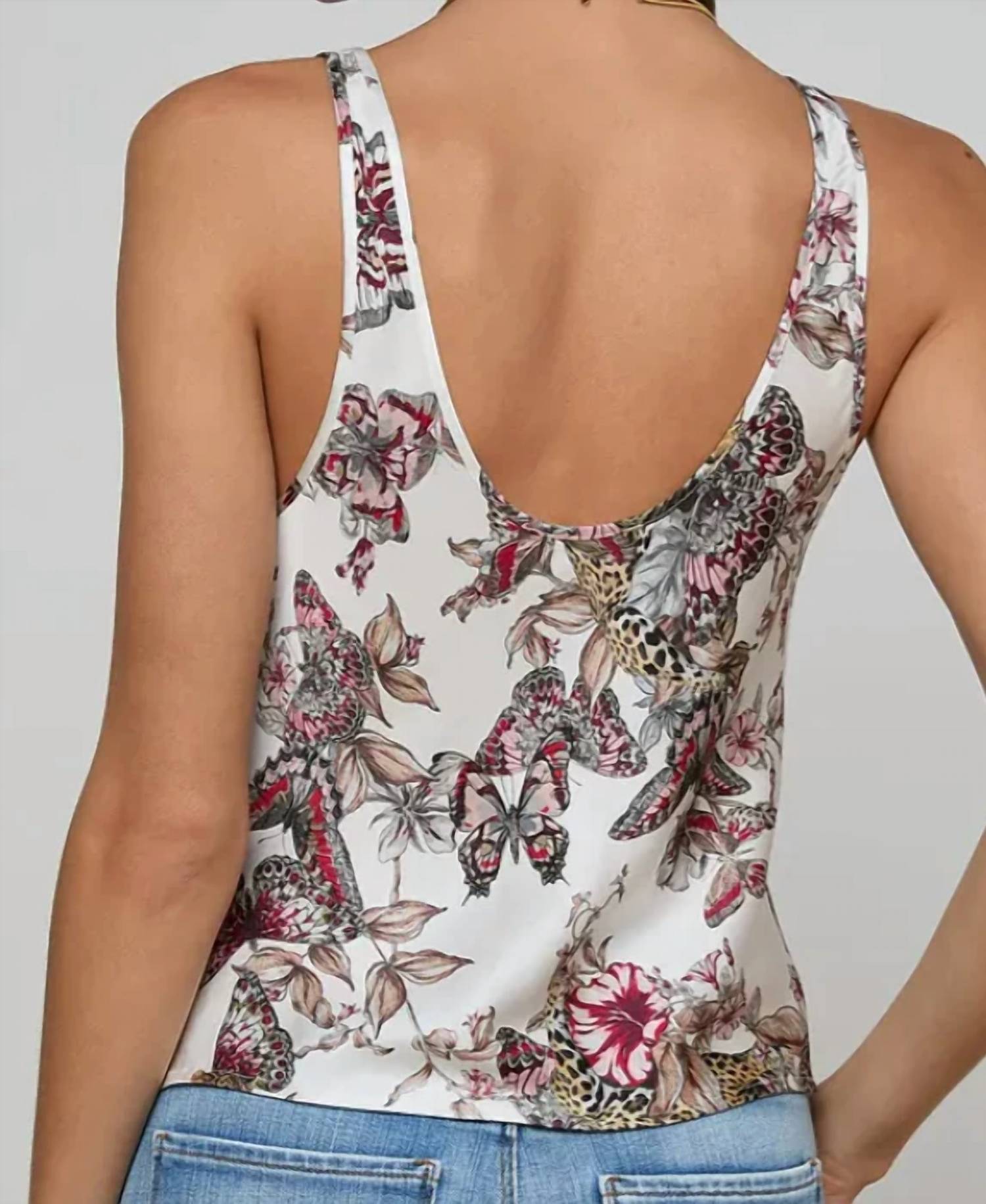L'Agence - Women's Eddie Tank Top