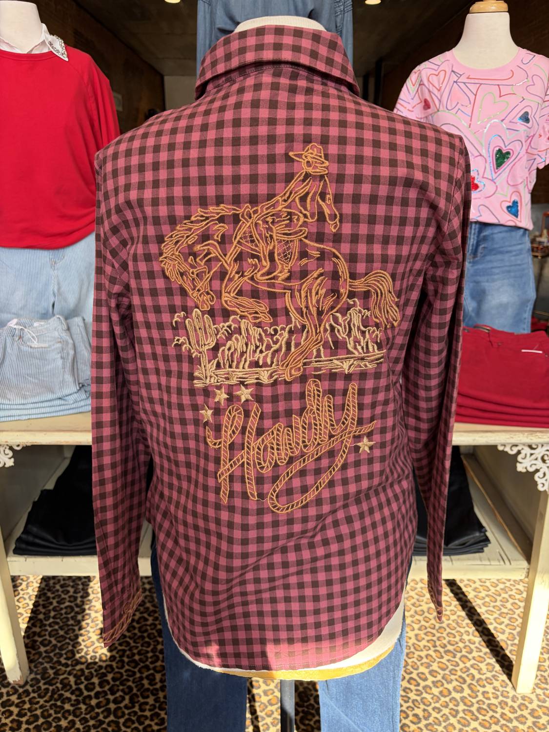 Ivy Jane - Women's Howdy Cowboy Shirt