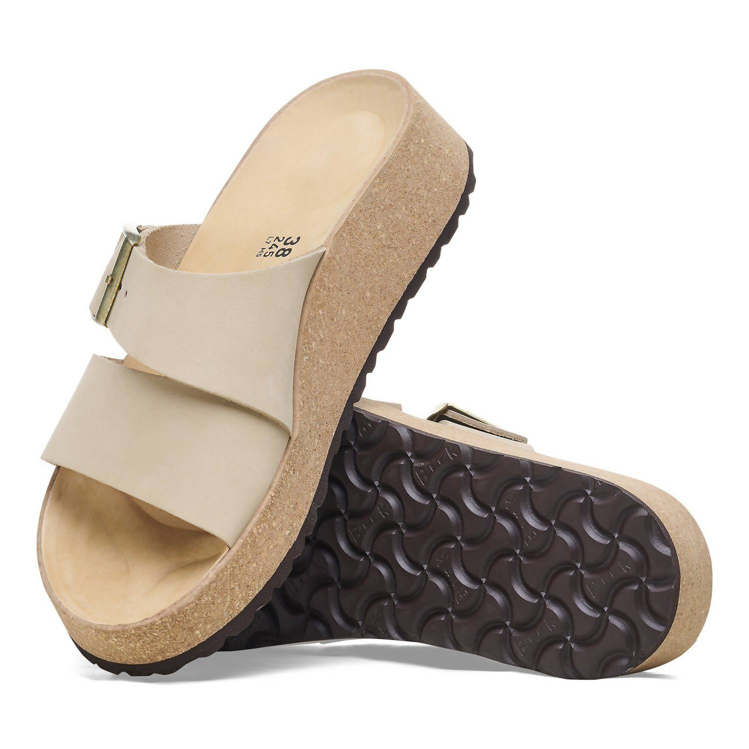 Birkenstock - Women's Almina Nubuck Leather Sandals
