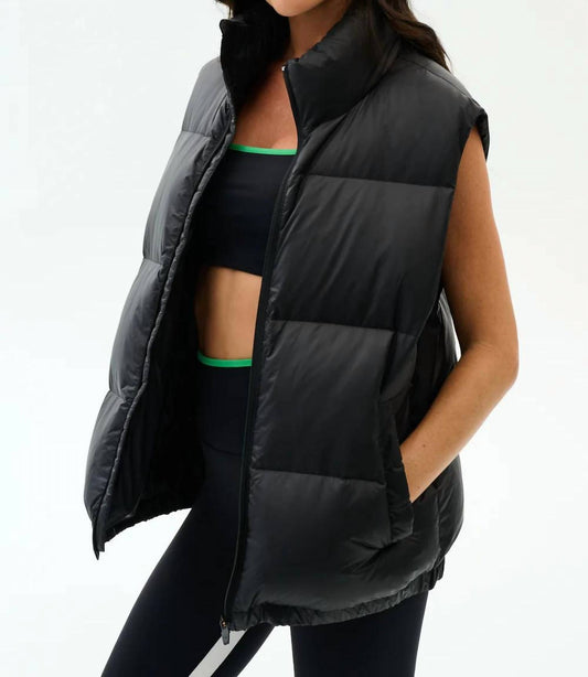 Splits59 - Summit Nylon Puffer Vest
