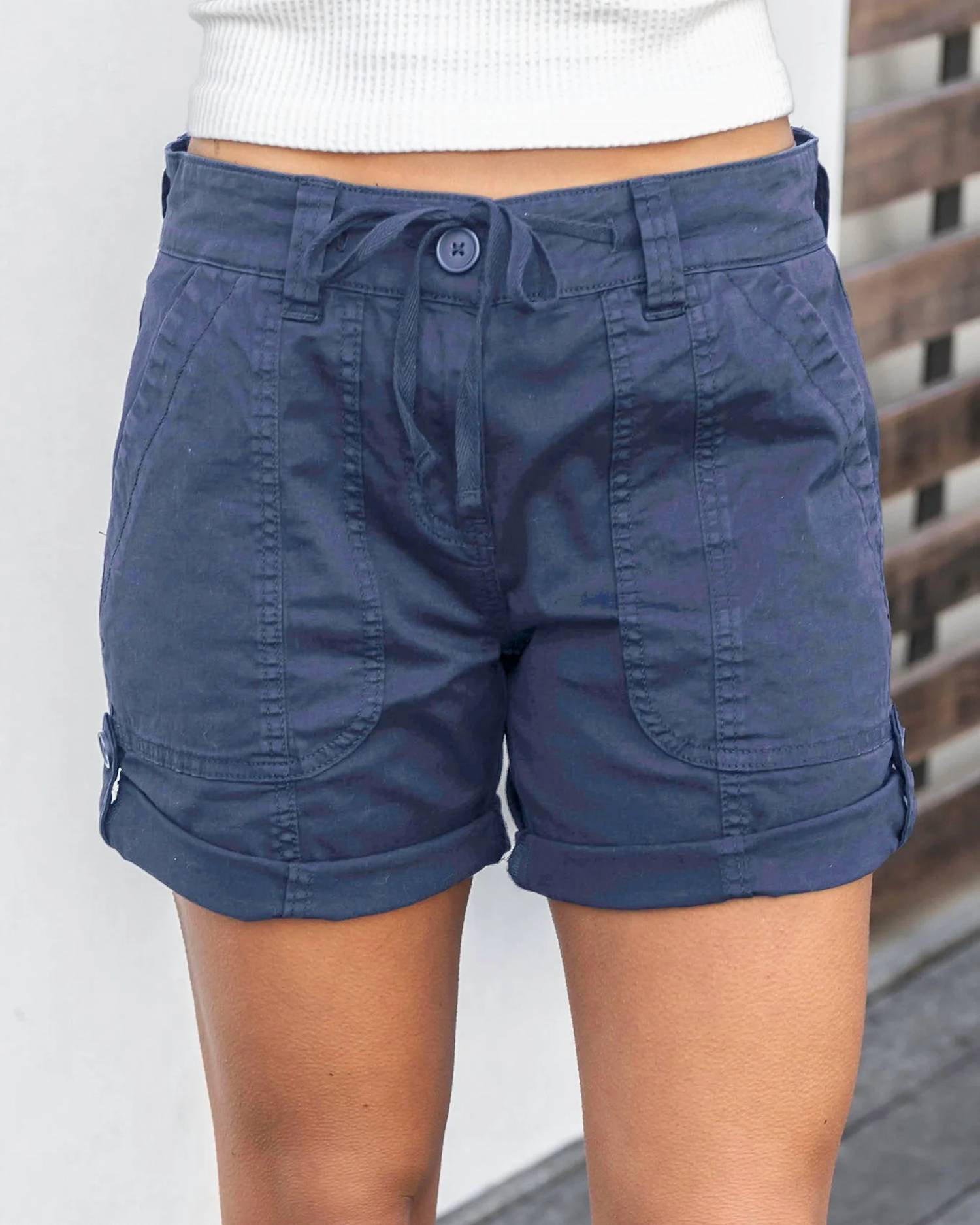 Grace And Lace - Soft Cargo Shorts