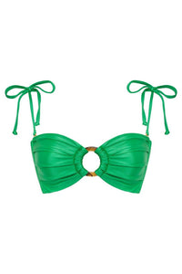 Montce - Tori Ties Bandeau Bikini Top