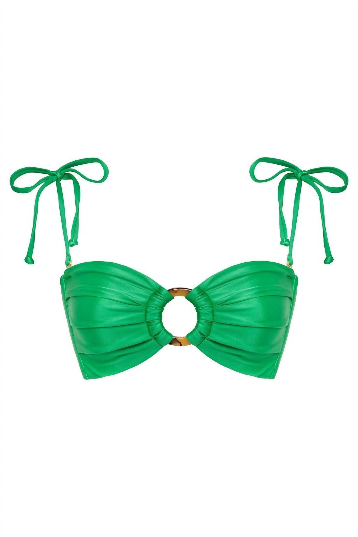 Montce - Tori Ties Bandeau Bikini Top