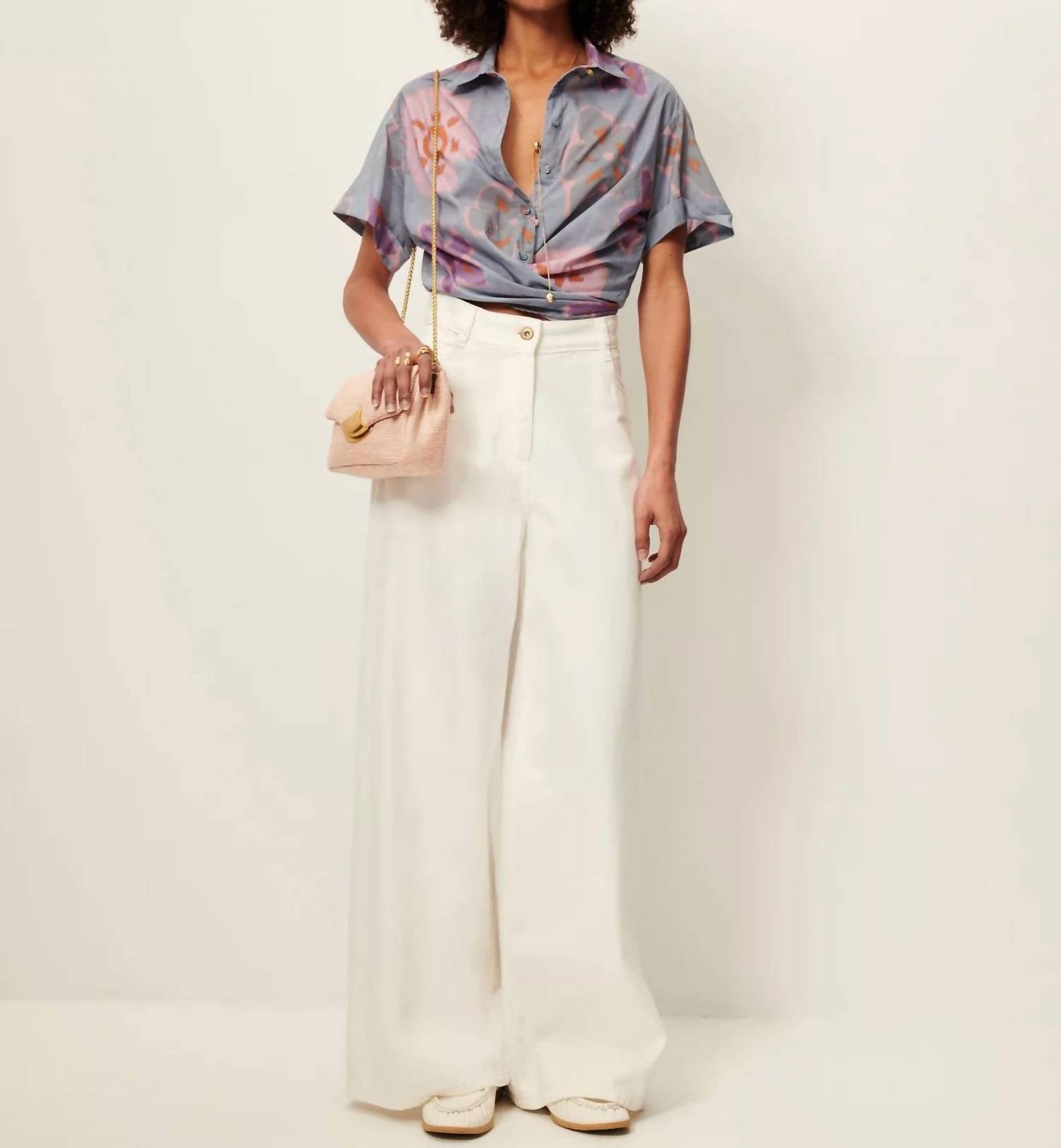 Sessun - Procida Blouse