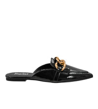 Corkys Footwear Women's Playin For Keeps Slip On Mules in black - women's shoe