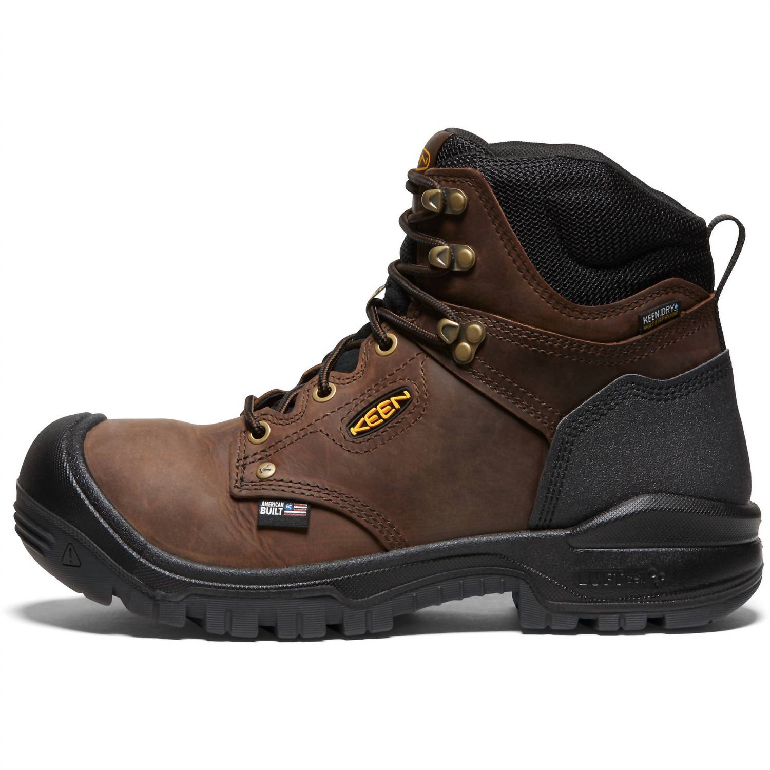 Keen - Men's Independence Utility 6" Waterproof Work Boots