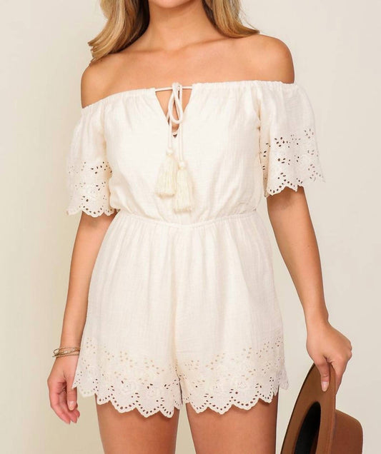 Lumiere - Wildflower West Romper