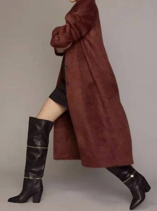 Cecelia New York - Women's Mocha Boots