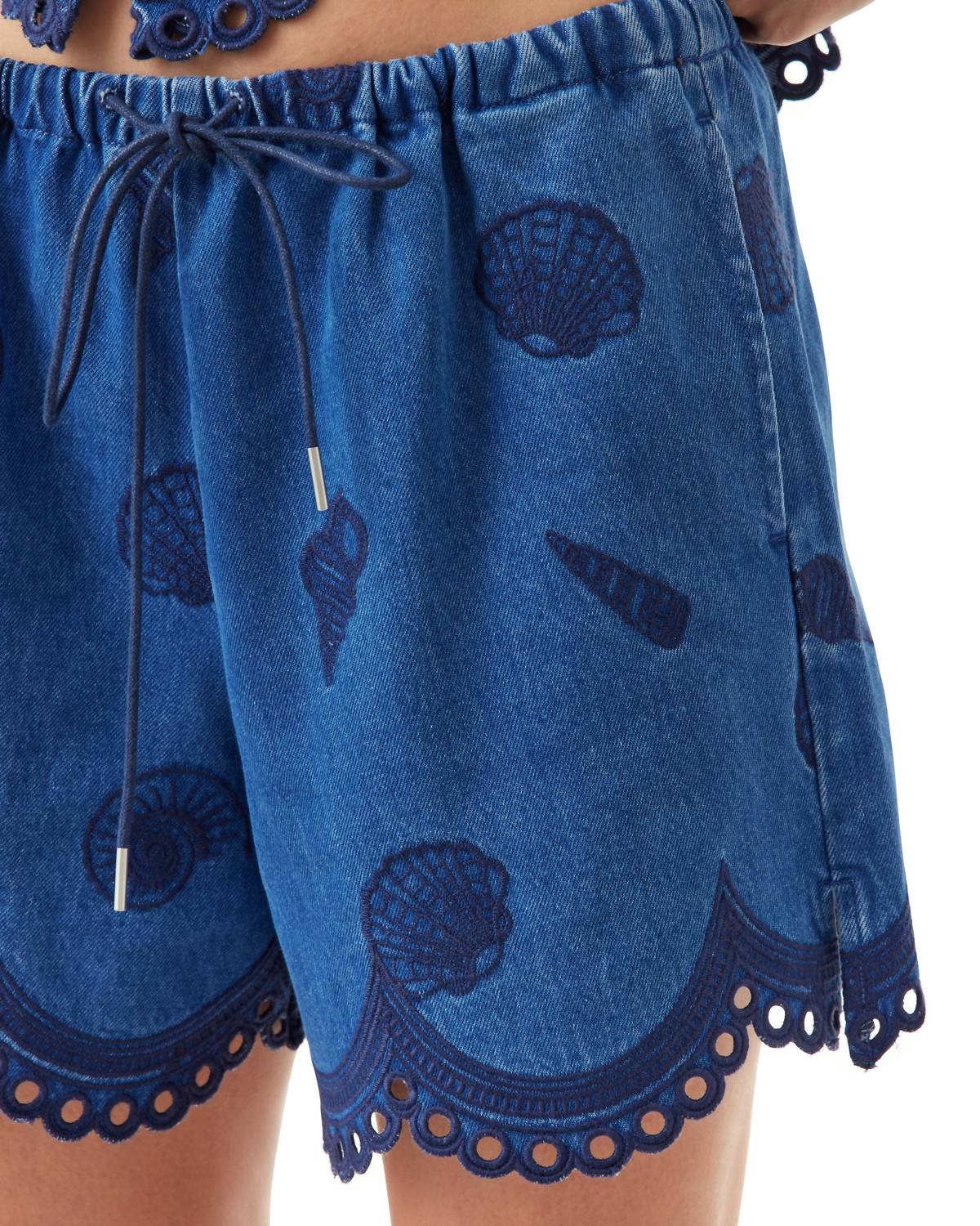 Habitual - Seashell Pull On Short