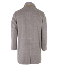 Ravazzolo - Men's Loro Piana Cashmere Topcoat With Zip-out Goose Down Lining
