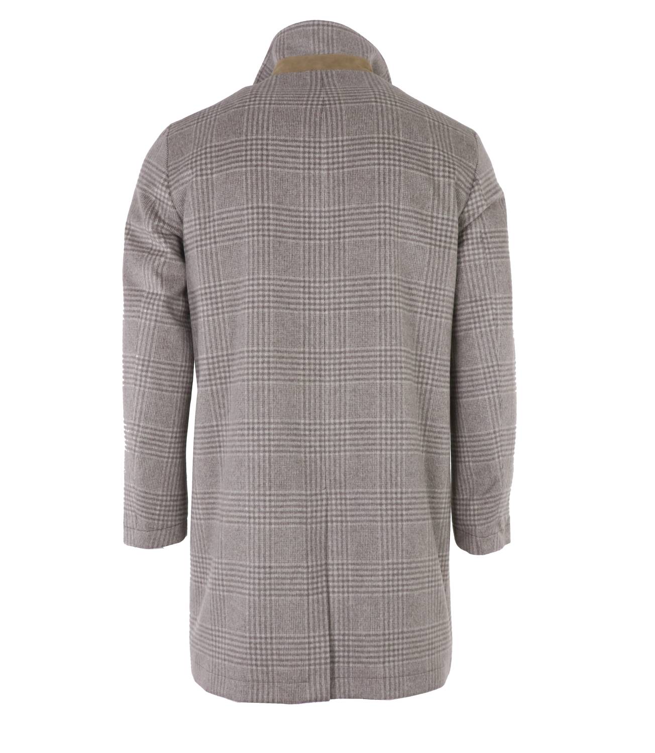 Ravazzolo - Men's Loro Piana Cashmere Topcoat With Zip-out Goose Down Lining