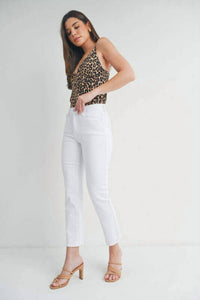Just Black Denim - Lisa Straight Leg Jeans