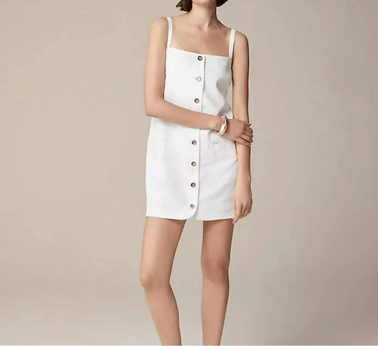 J.Crew - Linen Claudia Dress