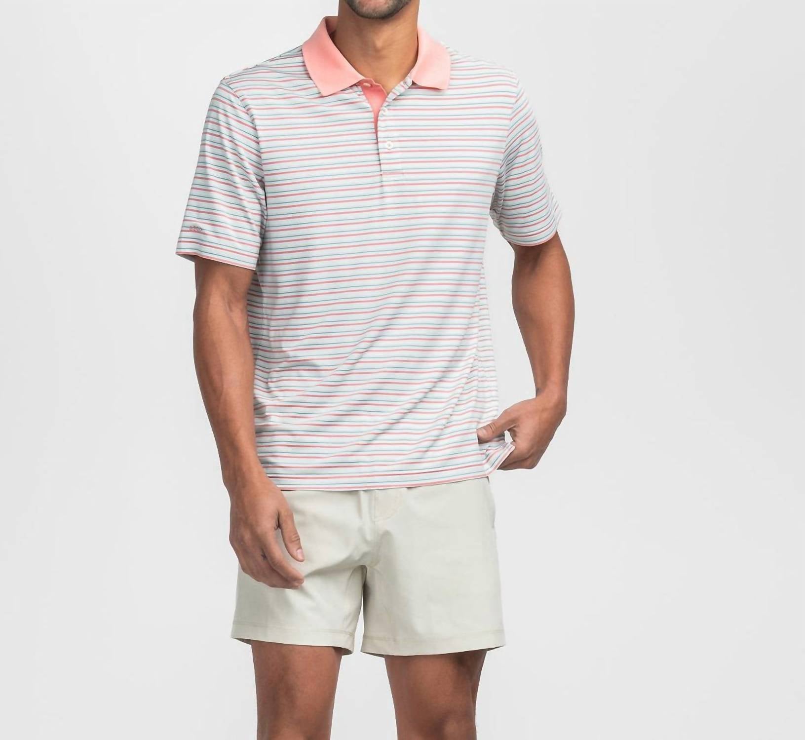 Southern Shirt Company - Tucker Stripe Polo
