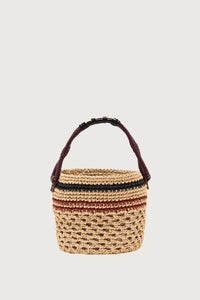 Plan C - Women's Bucket Straw Bag