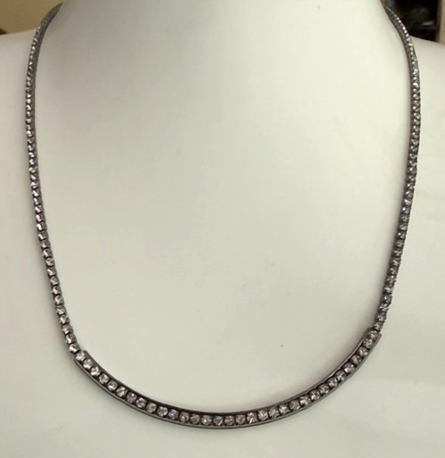 Zenzii - Women's Sparkling Moon Pendant
