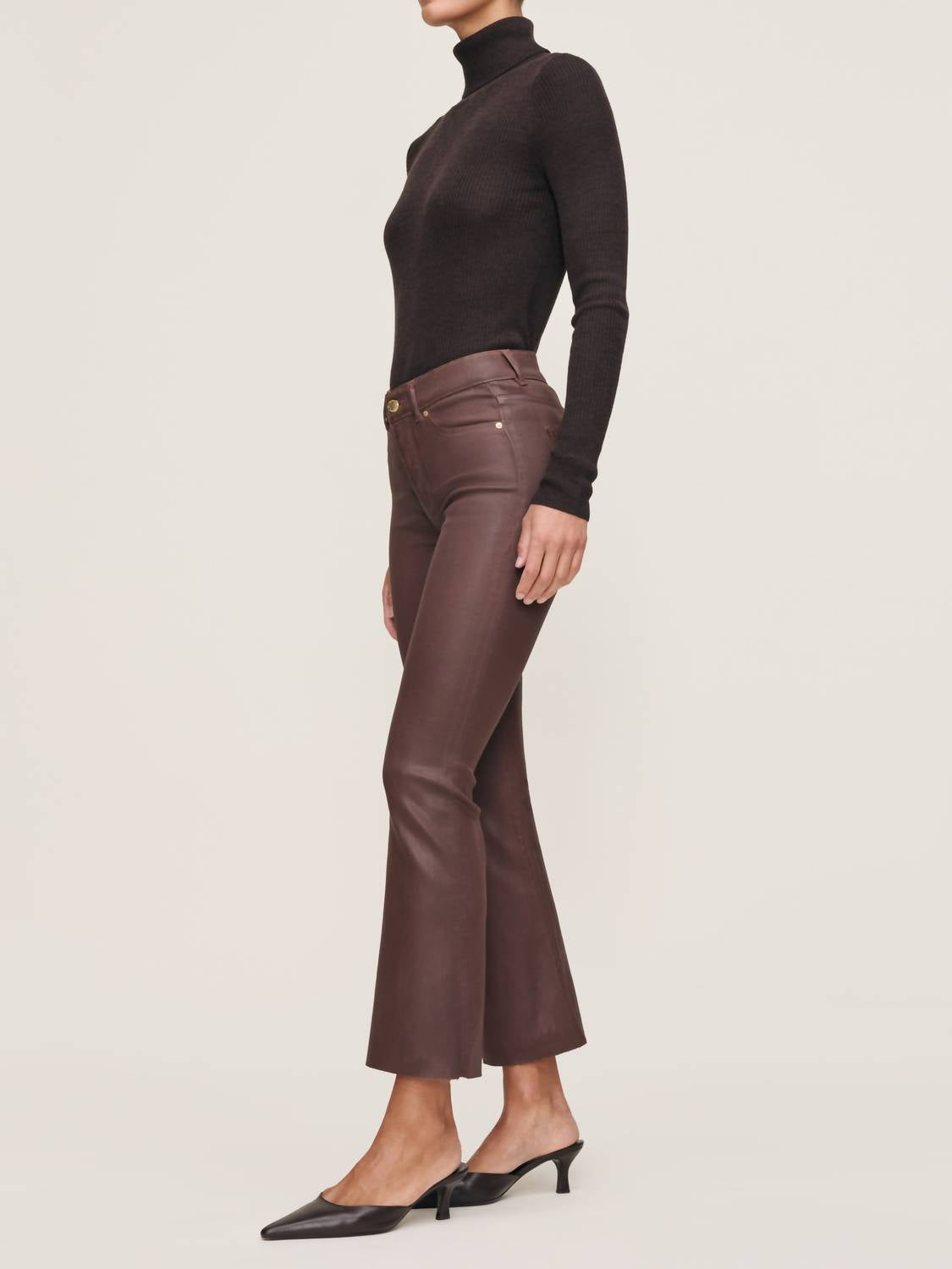 Dl1961 - Women'S - Bridget Coated Bootcut Jeans