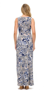 Ariella - Twist Front Maxi Dress