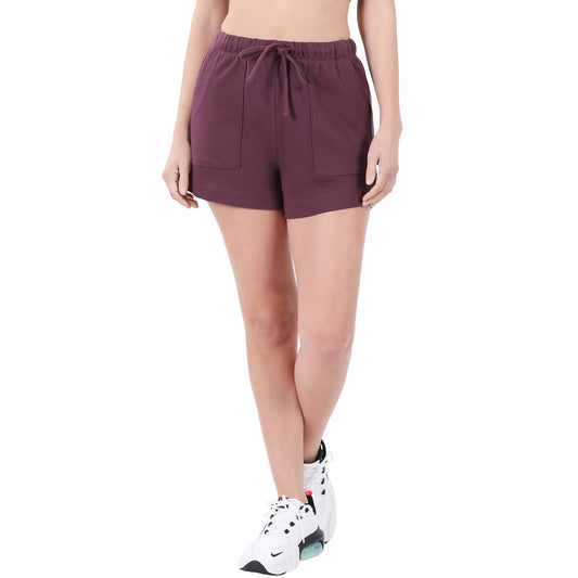 Zenana - Cotton Drawstring Shorts