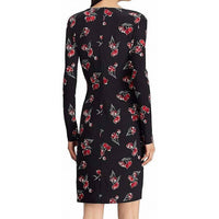 American Living - Women's Floral Print Jersey Dress