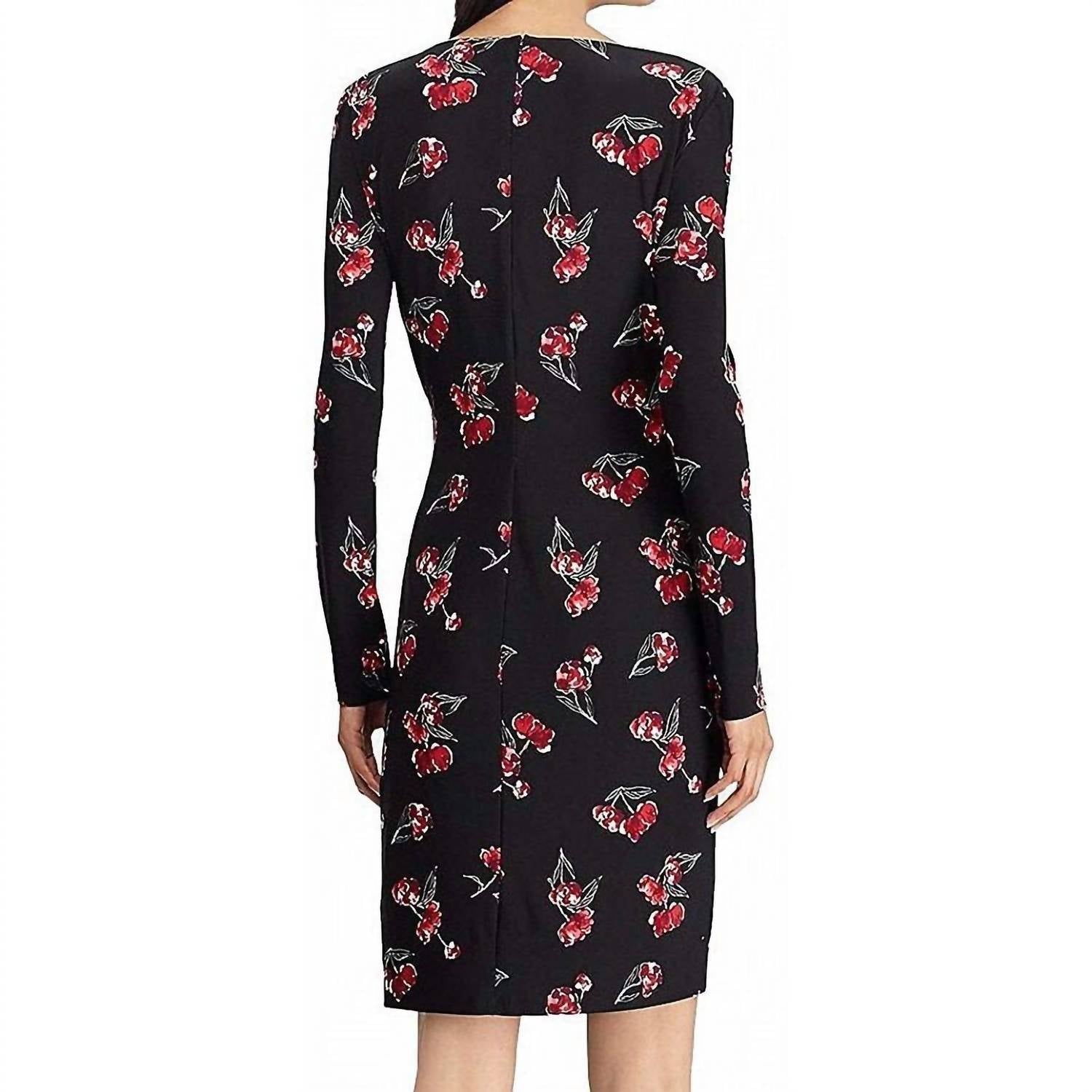 American Living - Women's Floral Print Jersey Dress