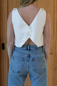 Emerson Fry - Roma Square Neck Top